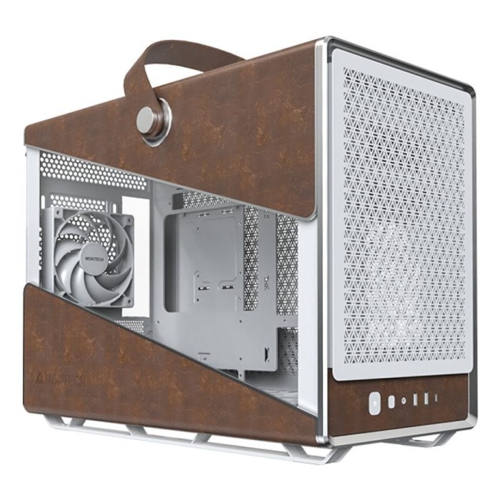 Корпус MATX W/O PSU HERITAGE PRO (W) MONTECH (HERITAGE PRO (W))