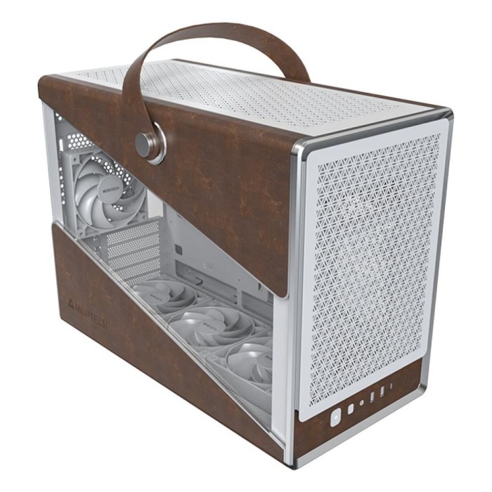 Корпус MATX W/O PSU HERITAGE PRO (W) MONTECH (HERITAGE PRO (W))