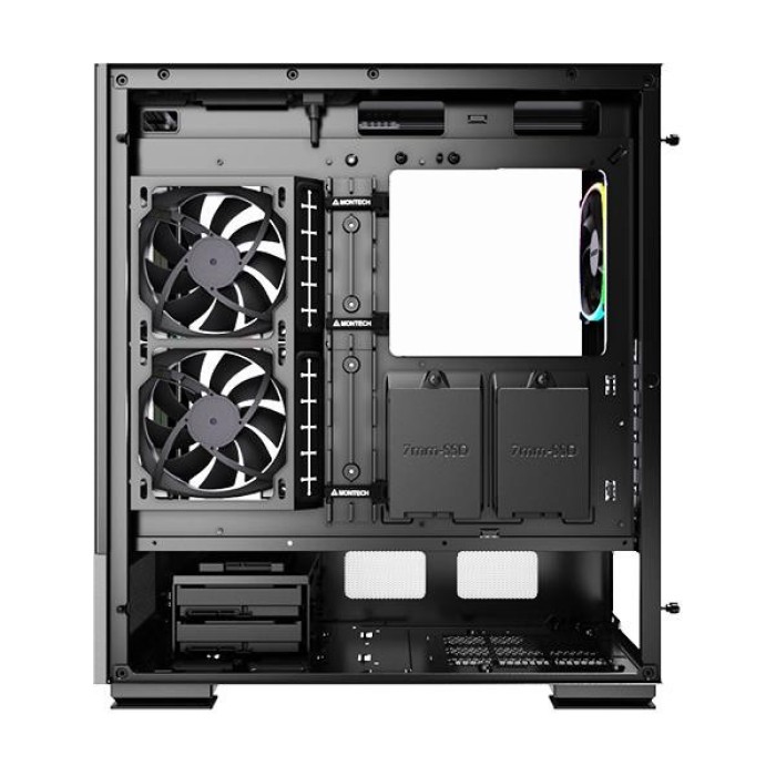 Корпус ATX W/O PSU SKY TWO (B) MONTECH (SKY TWO (B))