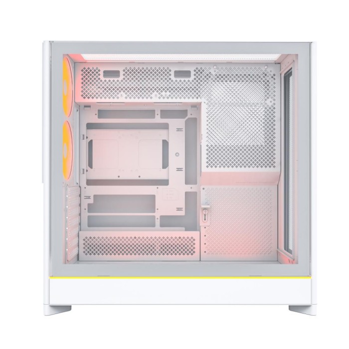 Корпус ATX W/O PSU HS01 PRO (W) MONTECH (HS01 PRO (W))