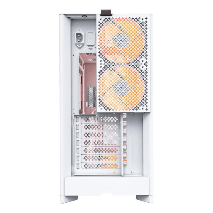 Корпус ATX W/O PSU HS01 PRO (W) MONTECH (HS01 PRO (W))