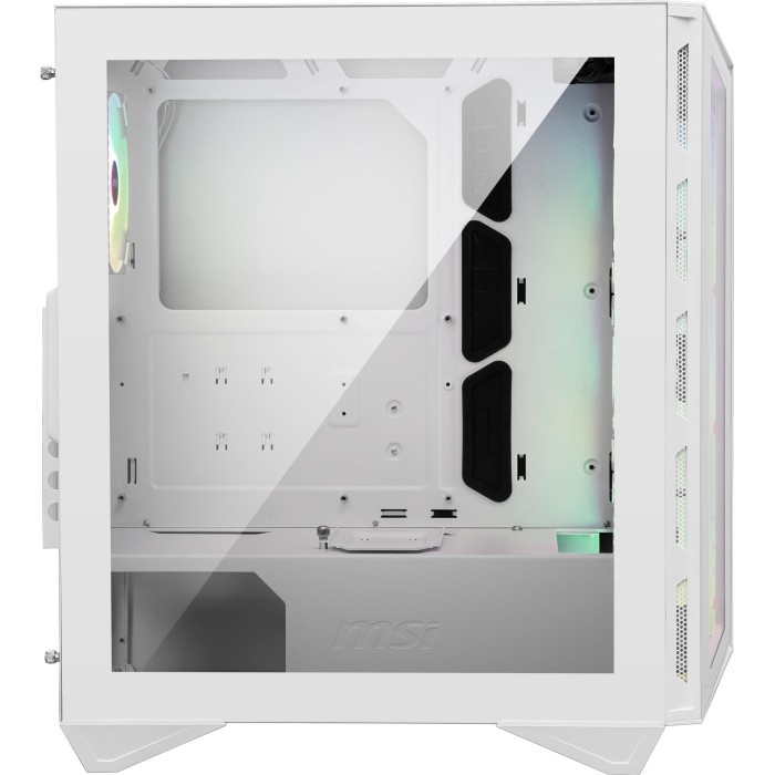Корпус ATX W/O PSU MPG GUNGNIR 110R WHITE MSI (MPG GUNGNIR 110R WHITE)