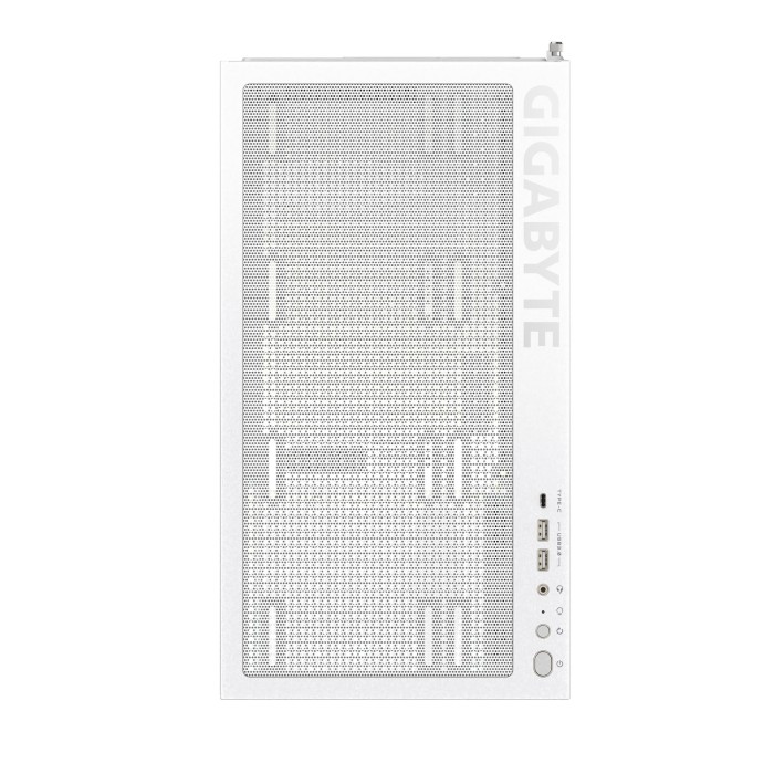 Корпус ATX W/O PSU GB-C500PI ST WHITE GIGABYTE (GB-C500PI ST)