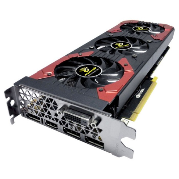 Відеокарта MANLI GeForce GTX 1070 Ti 8GB GDDR5 (F378+N424)