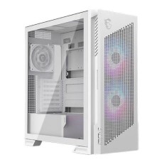 Корпус ATX W/O PSU VELOX 300R AIRFLOW PZ WH MSI (VELOX 300R AIRFLOW PZ WH)