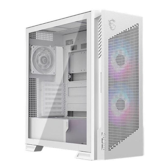Корпус ATX W/O PSU VELOX 300R AIRFLOW PZ WH MSI (VELOX 300R AIRFLOW PZ WH)
