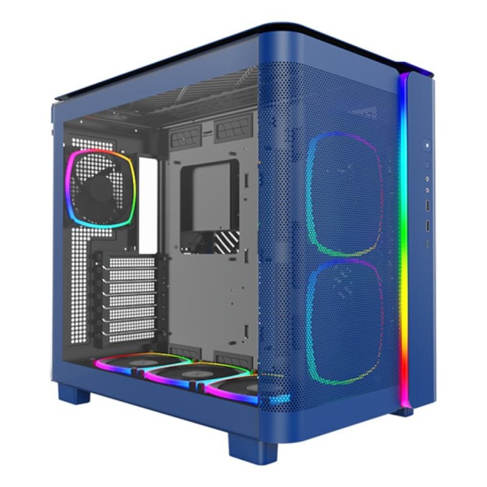 Корпус ATX W/O PSU KING 95 PRO (PB) MONTECH (KING 95 PRO (PB))