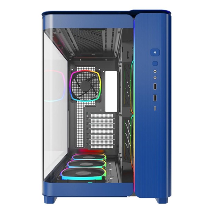 Корпус ATX W/O PSU KING 95 PRO (PB) MONTECH (KING 95 PRO (PB))