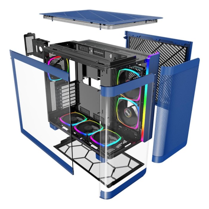 Корпус ATX W/O PSU KING 95 PRO (PB) MONTECH (KING 95 PRO (PB))