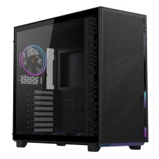Корпус ATX W/O PSU GB-AC400G ST BLACK GIGABYTE (GB-AC400G ST)