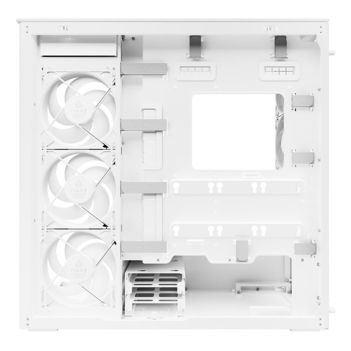 Корпус EATX W/O PSU XTENDER WHT ACPCC00014A ARCTIC (ACPCC00014A)