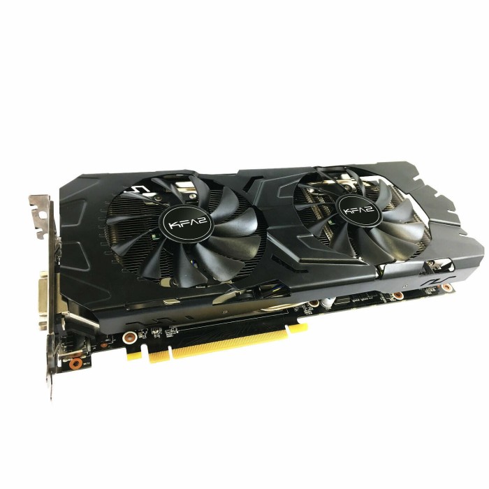 Відеокарта KFA2 GTX 1070 EX Black Edition 8GB GDDR5 (70NSH6DHS8NK)