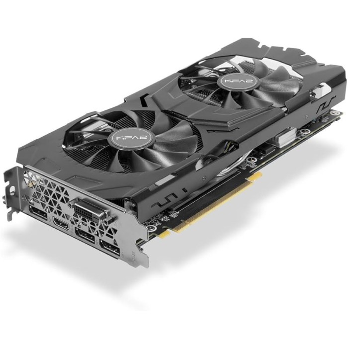 Відеокарта KFA2 GTX 1070 EX Black Edition 8GB GDDR5 (70NSH6DHS8NK)