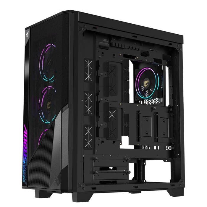 Корпус EATX W/O PSU GB-AC500G ST BLACK GIGABYTE (GB-AC500G ST)