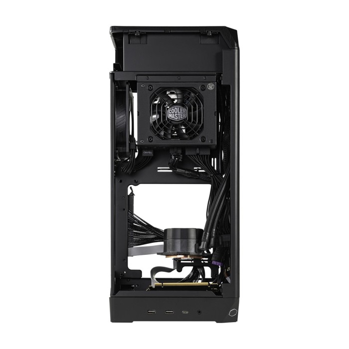 Комп`ютерний корпус MITX 850W NR100-ZNNN85-SL0 COOLER MASTER (NR100-ZNNN85-SL0)