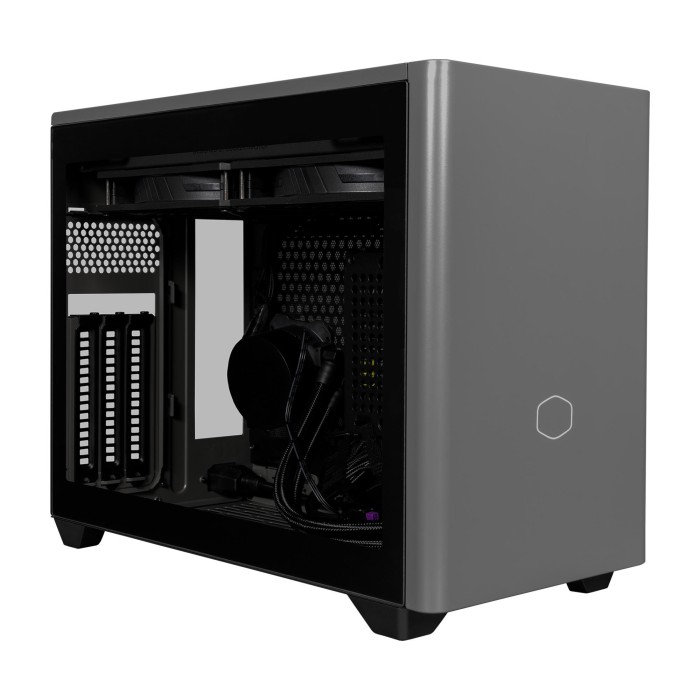 Корпус для комп'ютера MITX 850W NR200P-MCNN85SL1 COOLER MASTER (NR200P-MCNN85-SL1)