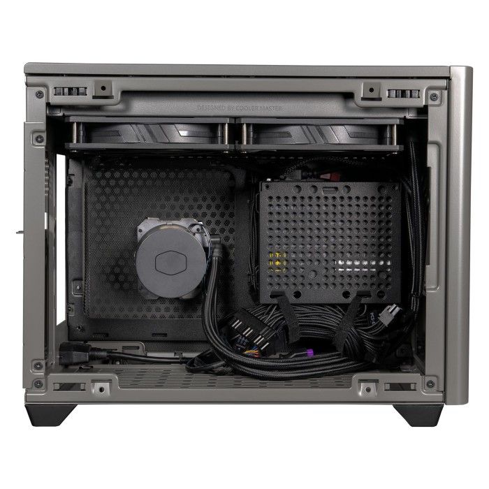Корпус для комп'ютера MITX 850W NR200P-MCNN85SL1 COOLER MASTER (NR200P-MCNN85-SL1)