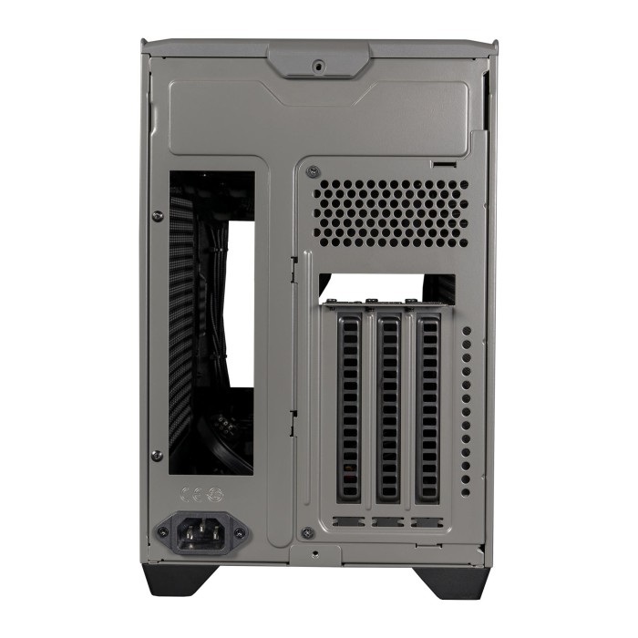 Корпус для комп'ютера MITX 850W NR200P-MCNN85SL1 COOLER MASTER (NR200P-MCNN85-SL1)