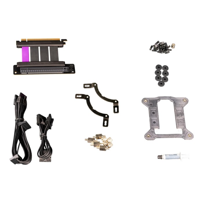 Корпус для комп'ютера MITX 850W NR200P-MCNN85SL1 COOLER MASTER (NR200P-MCNN85-SL1)