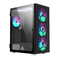 Корпус ATX W/O PSU X3 GLASS (B) MONTECH (X3 GLASS (B))