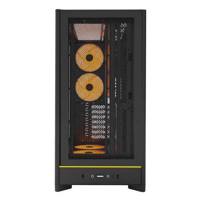 Корпус ATX W/O PSU HS01 PRO (B) MONTECH (HS01 PRO (B))