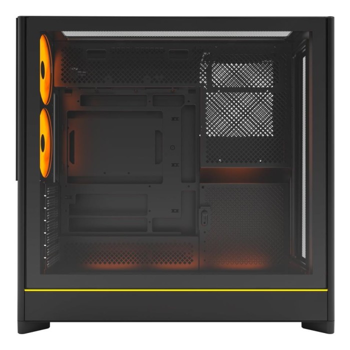 Корпус ATX W/O PSU HS01 PRO (B) MONTECH (HS01 PRO (B))