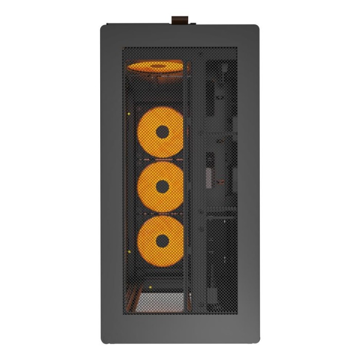 Корпус ATX W/O PSU HS01 PRO (B) MONTECH (HS01 PRO (B))