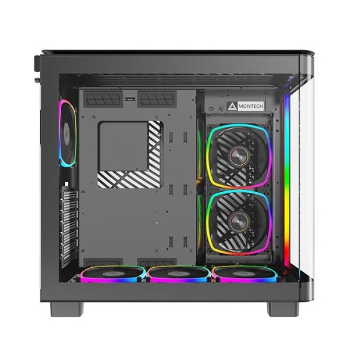 Корпус ATX W/O PSU KING 95 PRO (B) MONTECH (KING 95 PRO (B))