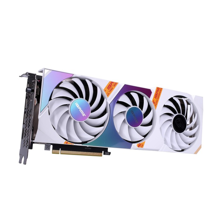 Відеокарта COLORFUL iGame GeForce RTX 3060 Ultra W OC 12GB GDDR6 (iGame GeForce RTX 3060 Ultra W OC 12G-V)