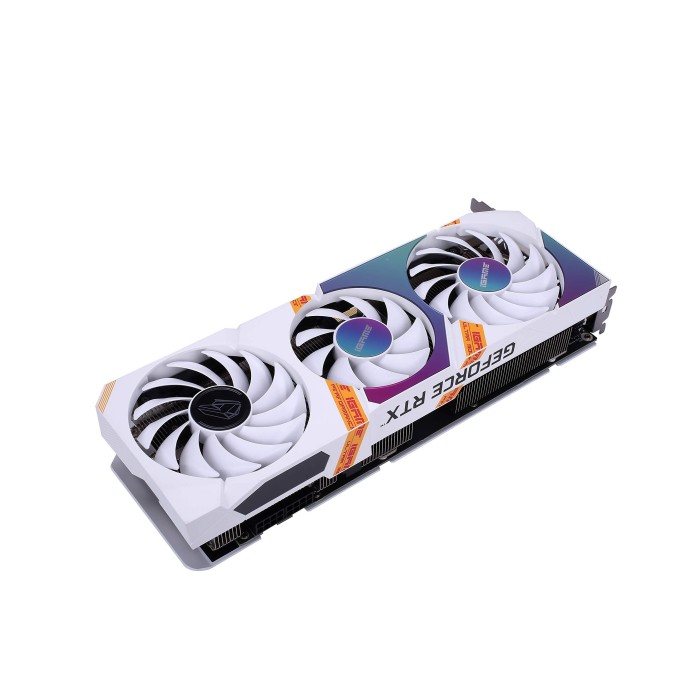 Відеокарта COLORFUL iGame GeForce RTX 3060 Ultra W OC 12GB GDDR6 (iGame GeForce RTX 3060 Ultra W OC 12G-V)