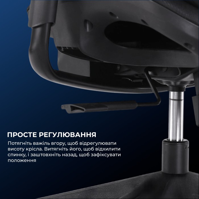 Крісло геймерське Sihoo Xallking X5C Mesh Black (X5C-301)