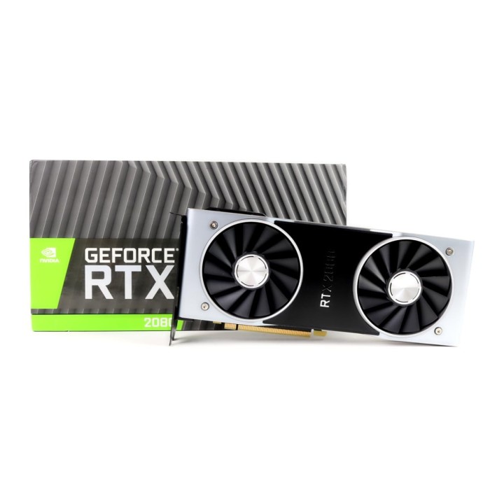 Відеокарта NVIDIA GeForce RTX 2080 Founders Edition 8Gb GDDR6 (900-1G180-2500-000)