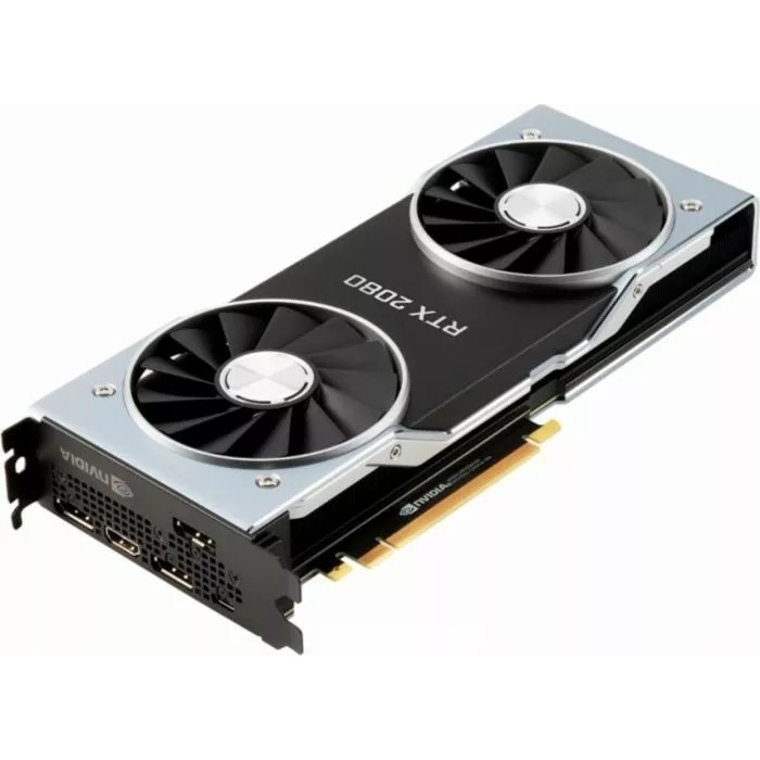 Відеокарта NVIDIA GeForce RTX 2080 Founders Edition 8Gb GDDR6 (900-1G180-2500-000)