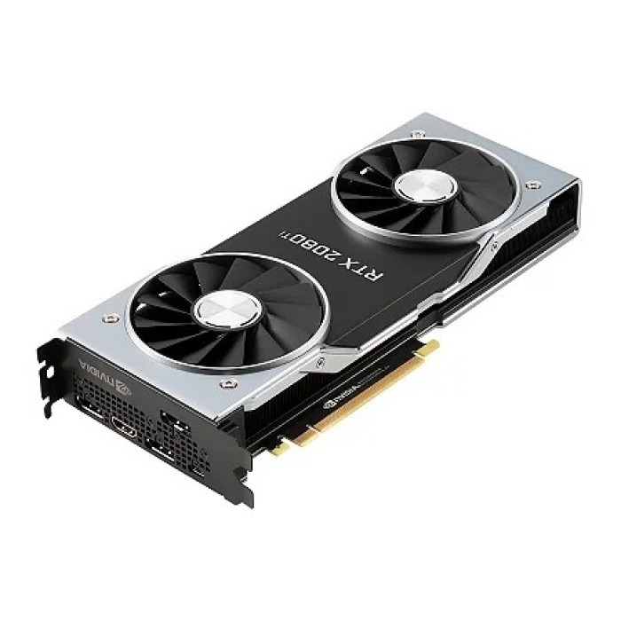 Відеокарта NVIDIA GeForce RTX 2080 Founders Edition 8Gb GDDR6 (900-1G180-2500-000)