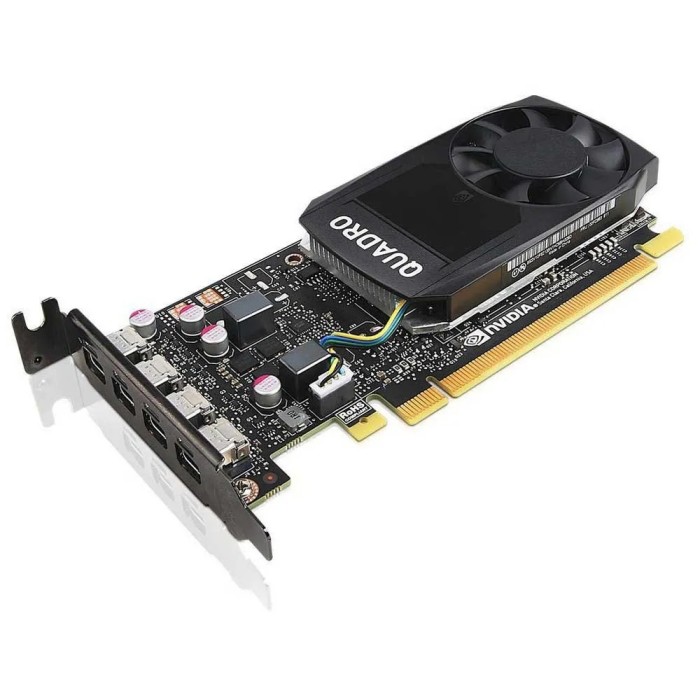 Відеокарта PNY Quadro P1000 V2 4GB GDDR5 (VCQP1000V2)