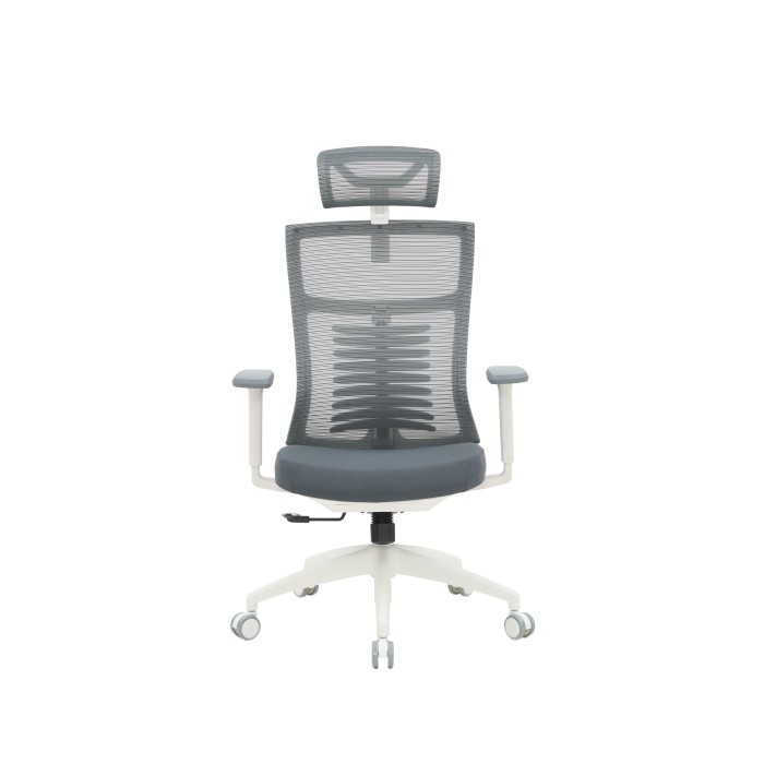 Крісло офісне OfficePro Balance OC550-W-DG-DG (OC550-W-DG-DG)