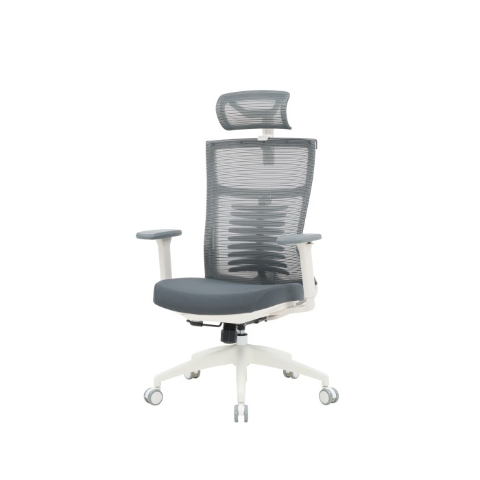 Крісло офісне OfficePro Balance OC550-W-DG-DG (OC550-W-DG-DG)