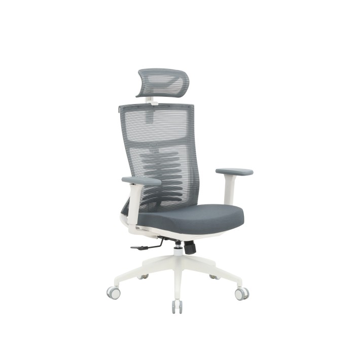 Крісло офісне OfficePro Balance OC550-W-DG-DG (OC550-W-DG-DG)