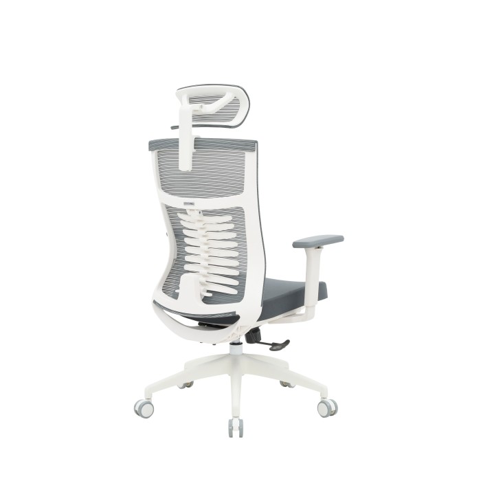 Крісло офісне OfficePro Balance OC550-W-DG-DG (OC550-W-DG-DG)