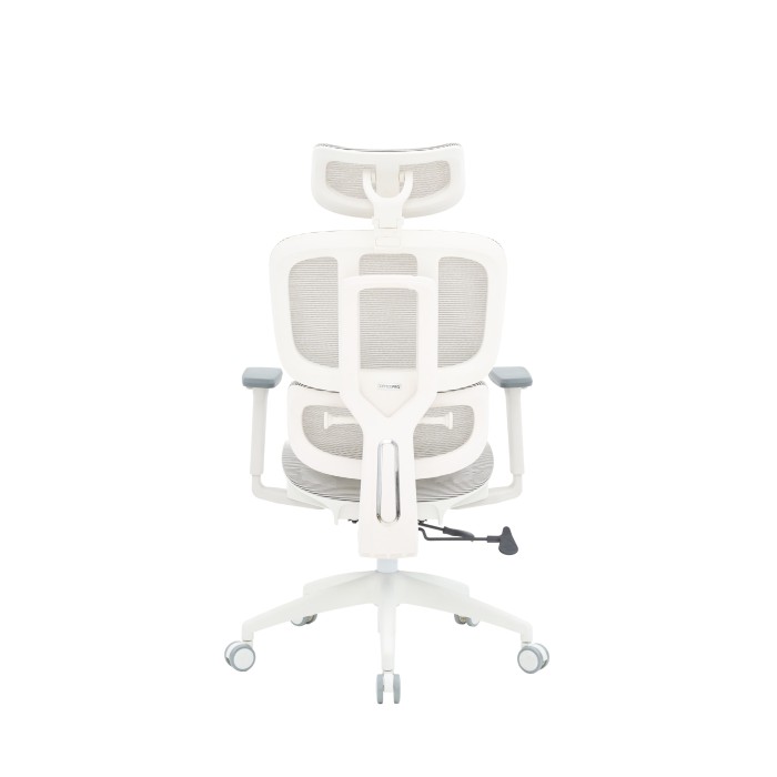 Крісло офісне OfficePro Skyline OC680-W-LG-LG (OC680-W-LG-LG)