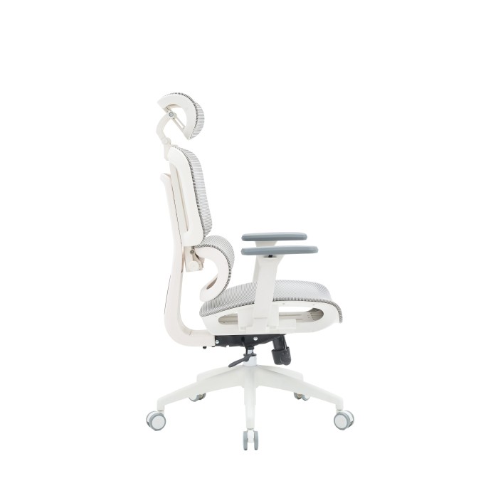 Крісло офісне OfficePro Skyline OC680-W-LG-LG (OC680-W-LG-LG)