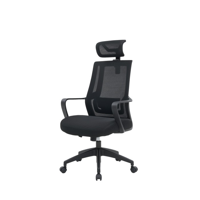 Крісло офісне OfficePro Harmony OC310-B-B-B (OC310-B-B-B)