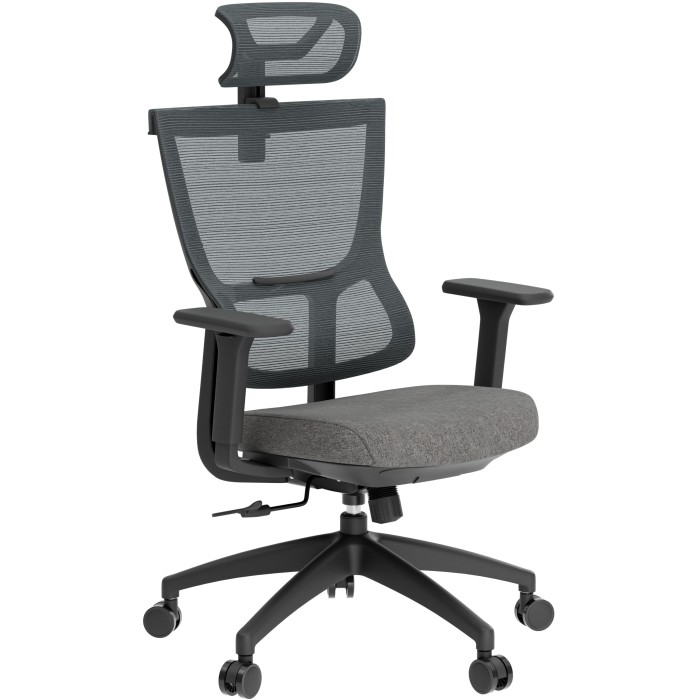 Крісло офісне OfficePro Elegant OC600-B-DG-DG (OC600-B-DG-DG)