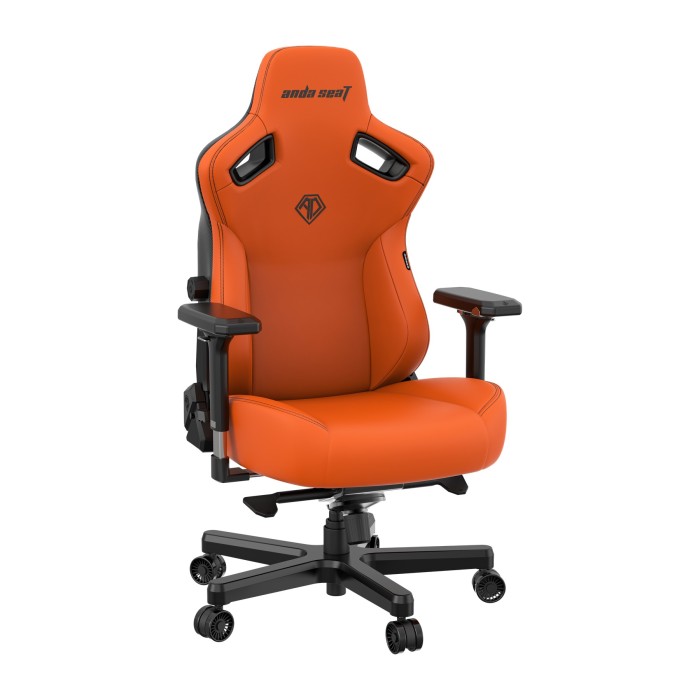 Крісло ігрове Anda Seat Kaiser 3 Orange Size XL (AD12YDC-XL-01-O-PV/C)