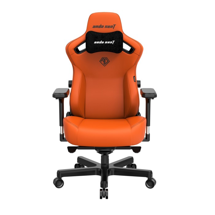 Крісло ігрове Anda Seat Kaiser 3 Orange Size XL (AD12YDC-XL-01-O-PV/C)