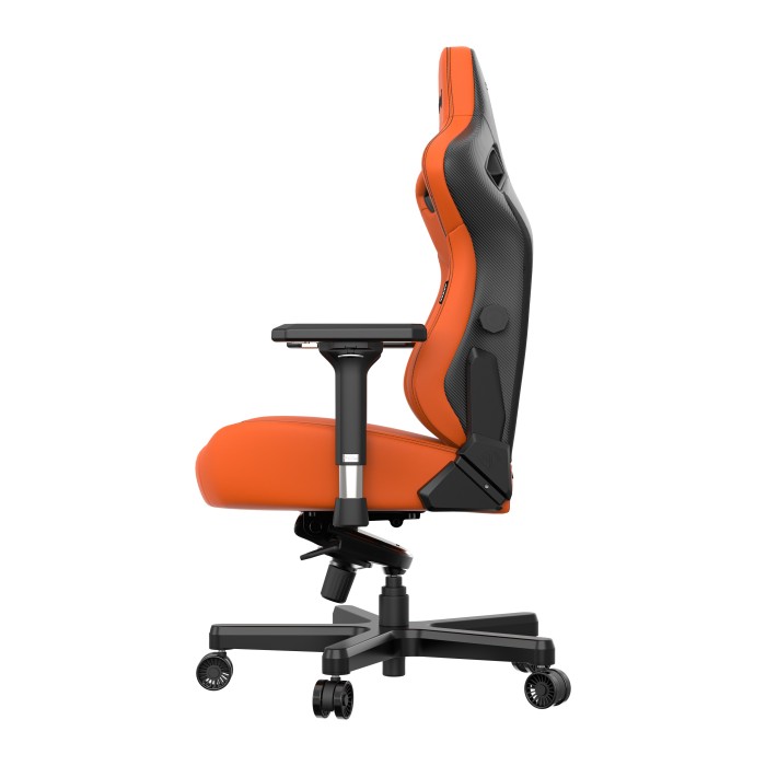 Крісло ігрове Anda Seat Kaiser 3 Orange Size XL (AD12YDC-XL-01-O-PV/C)