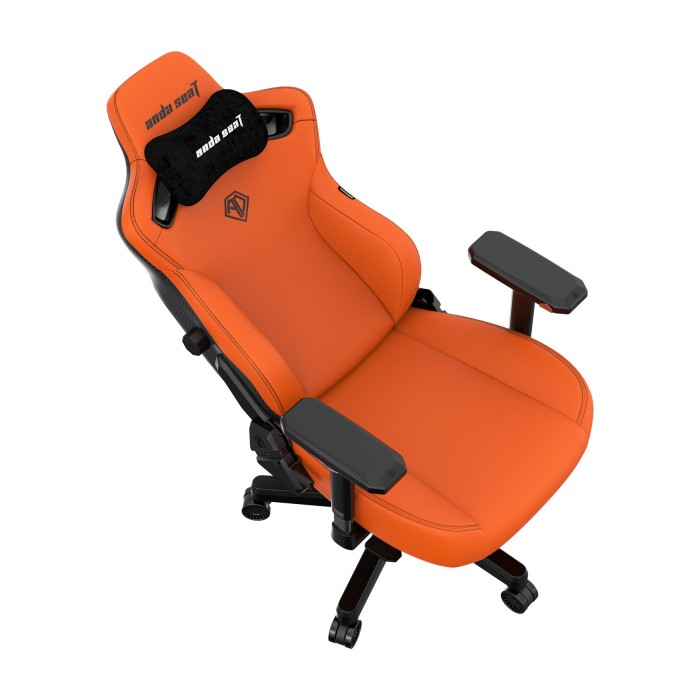 Крісло ігрове Anda Seat Kaiser 3 Orange Size XL (AD12YDC-XL-01-O-PV/C)