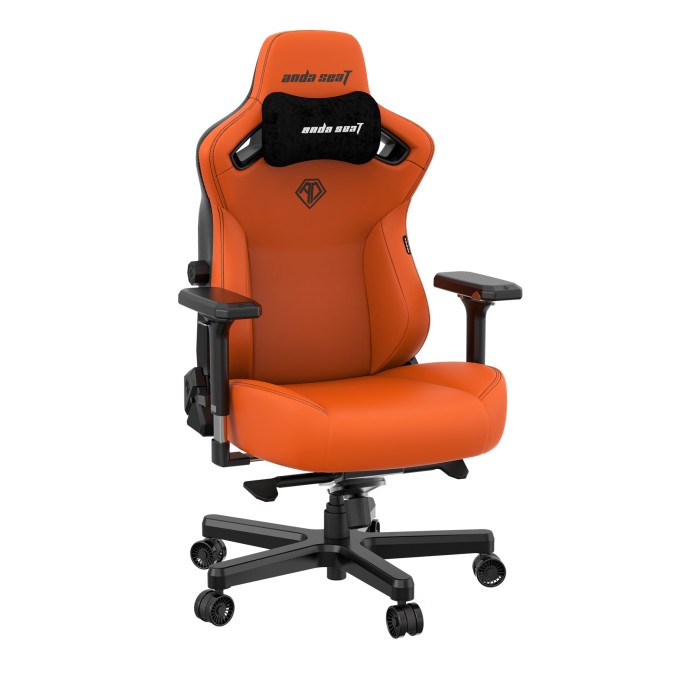 Крісло ігрове Anda Seat Kaiser 3 Orange Size XL (AD12YDC-XL-01-O-PV/C)