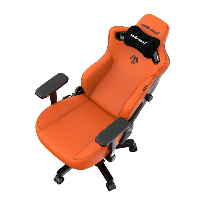 Крісло ігрове Anda Seat Kaiser 3 Orange Size XL (AD12YDC-XL-01-O-PV/C)