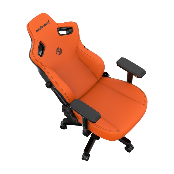 Крісло ігрове Anda Seat Kaiser 3 Orange Size XL (AD12YDC-XL-01-O-PV/C)